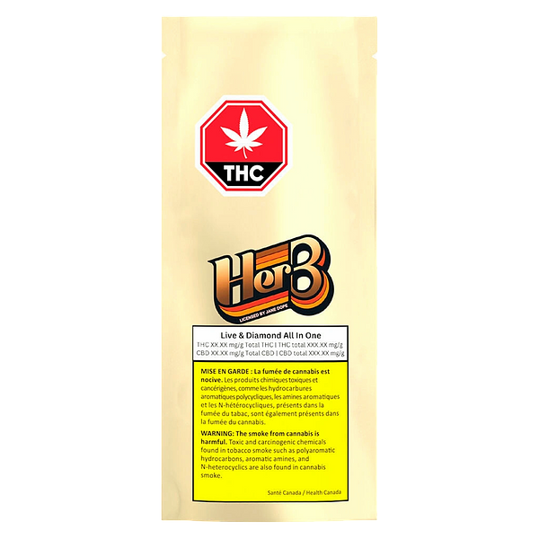 HER.B - Live & Diamond All In One Disposable