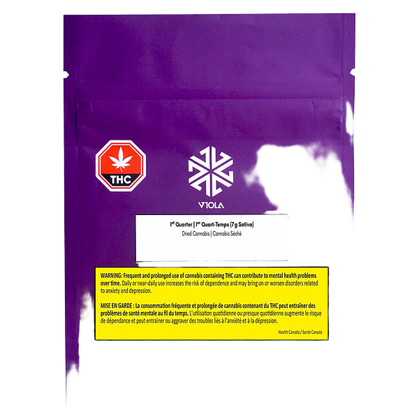 Viola - 1st Quarter (Sativa)