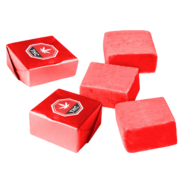 Portals Hi-Bursts - Downtown Cherry Punch 3:1 CBG:THC Soft Chews
