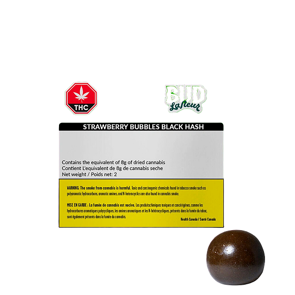 Bud Lafleur - Strawberry Bubbles Black Hash