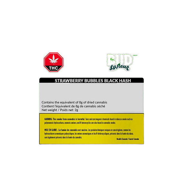 Bud Lafleur - Strawberry Bubbles Black Hash