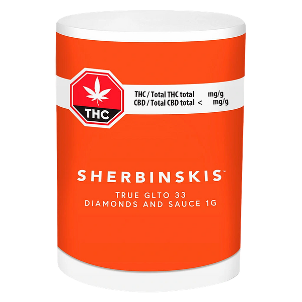 Sherbinskis - True Glto 33 Diamonds & Sauce