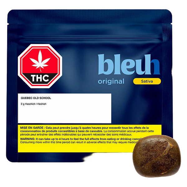 Bleuh - Quebec Old School Hash