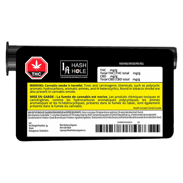 1Above - Hash Hole Infused Pre Roll