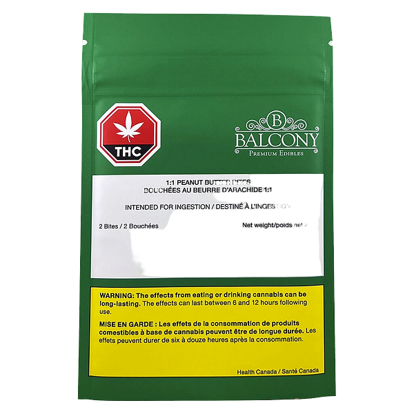 Balcony - 1:1 Peanut Butter Bites