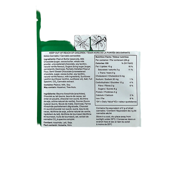 Balcony - 1:1 Peanut Butter Bites