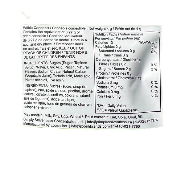 Astrolab - Galactic Sour Live Rosin Star