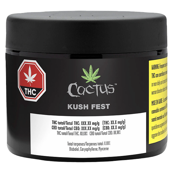 Cactus - Kush Fest
