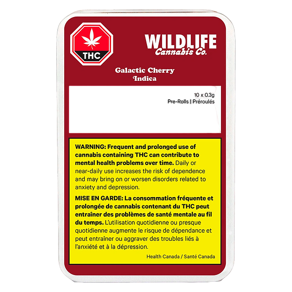 Wildlife Cannabis Co. - Galactic Cherry Pre-Roll