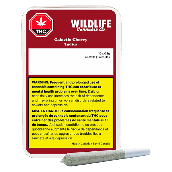 Wildlife Cannabis Co. - Galactic Cherry Pre-Roll