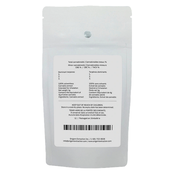 Polar - Bananium Live Hash Rosin