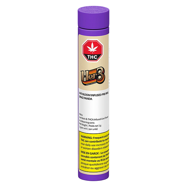 HER.B - Live Bloom Infused Pre-Roll