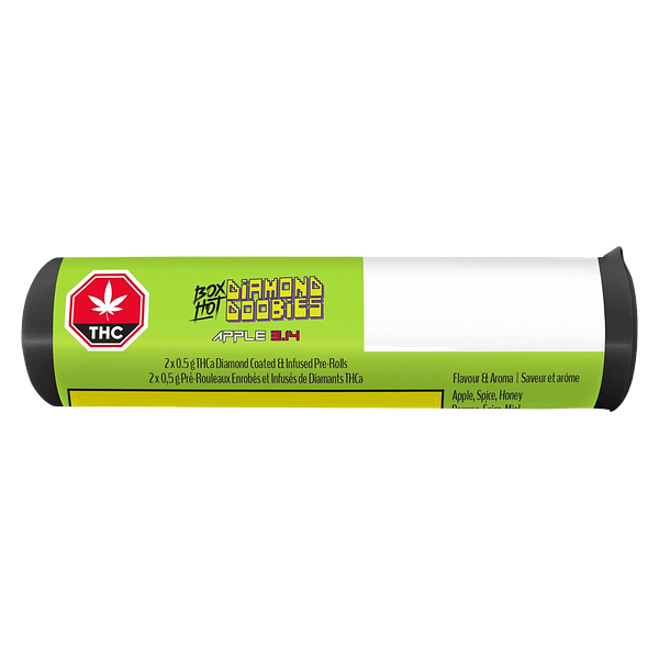 BOXHOT - Diamond Doobies - Apple 3.14 Infused Pre Roll