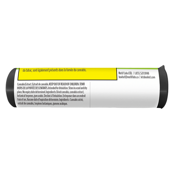 BOXHOT - Diamond Doobies - Apple 3.14 Infused Pre Roll