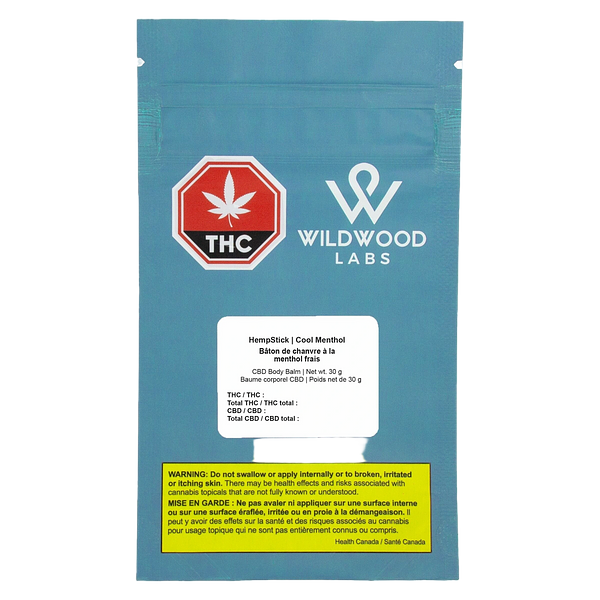 Wildwood Labs - Hempstick Cool Menthol