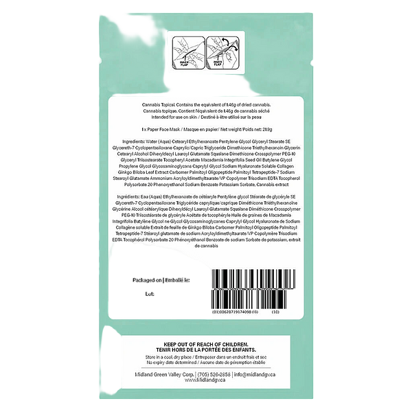 Plush - Hydraglow Sheet Mask