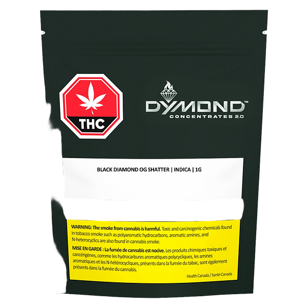 Dymond Concentrates 2.0 - Black Diamond OG Shatter