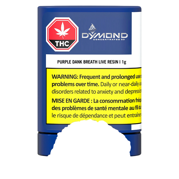 Dymond Concentrates 2.0 - Purple Dank Breath Live Resin