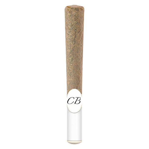 Cannabis Brothers - Water Hash Infused Whole Flower Pre-Roll