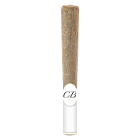 Cannabis Brothers - Water Hash Infused Whole Flower Pre-Roll