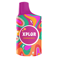 XPLOR - Rainbow Razz Disposable Vape