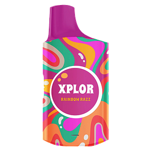 XPLOR - Rainbow Razz Disposable Vape