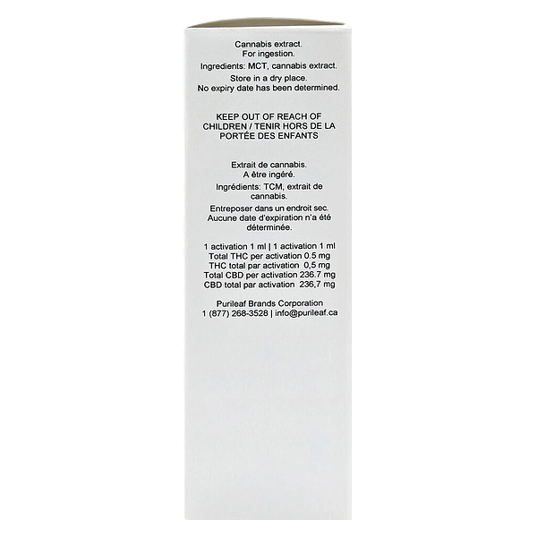 Frank CBD - Ultra CBD Drops 250