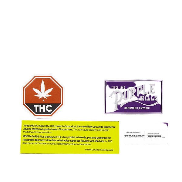 Purple Hills Presents - O