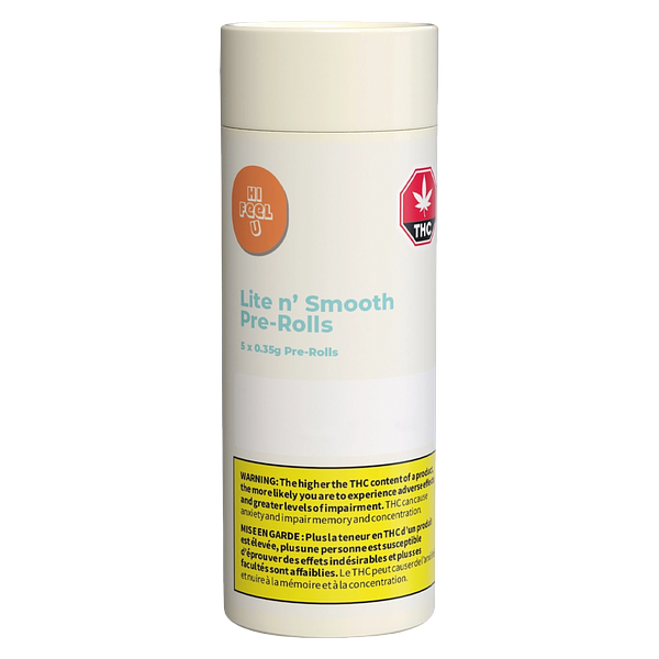 Hifeelu - Lite N' Smooth Pre-Roll Pack