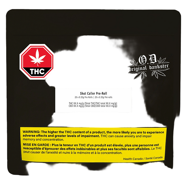 Original Dankster - Shot Caller Pre-roll