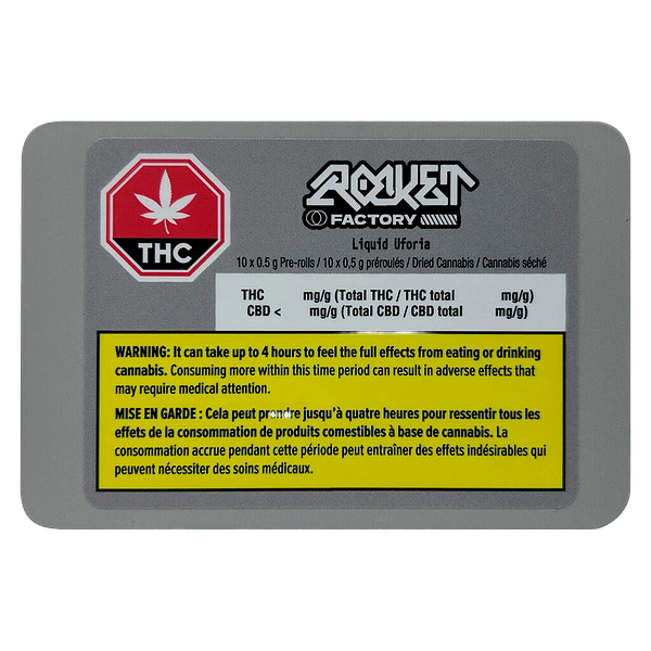 Rocket Factory - Liquid Uforia Pre-Roll