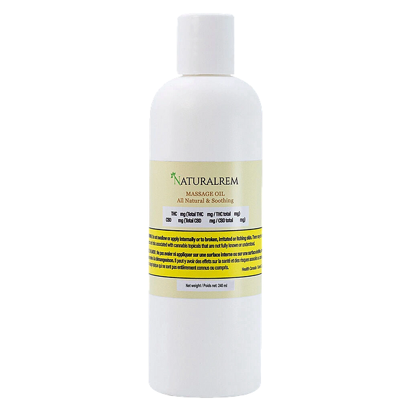 Naturalrem - Massage Oil