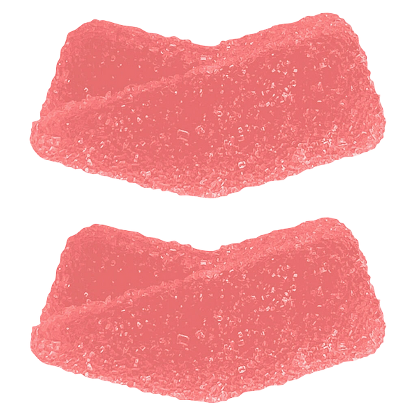 Emprise Rapid - Sour Raspberry 25 Multicannabinoid Gummies