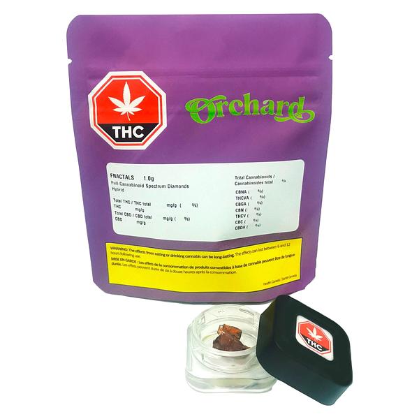 Orchard - Fractals Full Cannabinoid Spectrum Diamond image 4