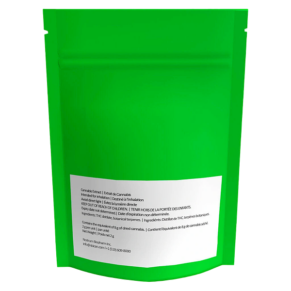 Dank Diner - Tropical Lime Fizz Jumbo Disposable