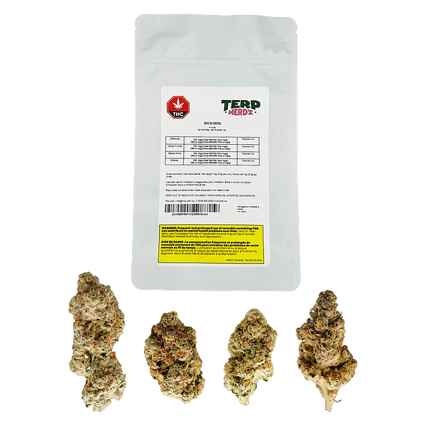 Terp Nerdz - Bag of Nerdz