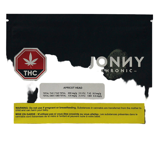 Jonny Chronic - Apricot Head