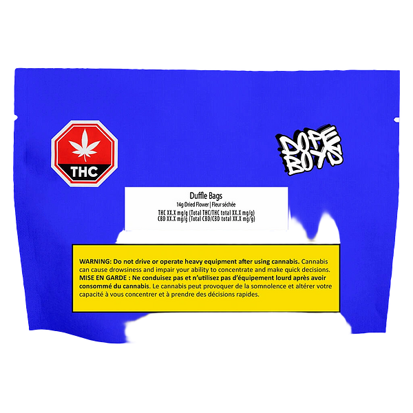 Dope Boys - Duffle Bags
