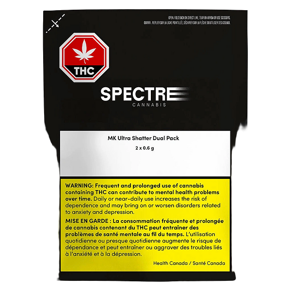 Spectre Cannabis - Mk Ultra Shatter Dual Pack