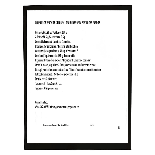 Spectre Cannabis - Mk Ultra Shatter Dual Pack