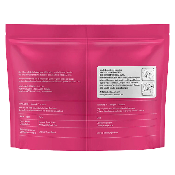 BOXHOT Cruise Control - Spark Plugs: Tropic Trip + Miami Monster Infused Pre-Roll