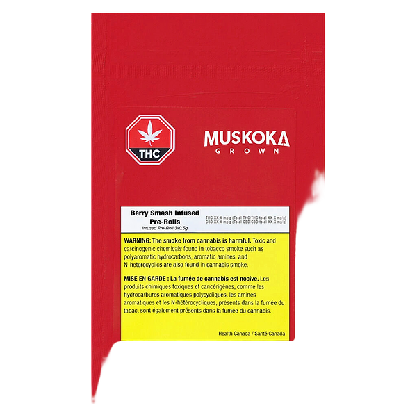 Muskoka Grown - V BRY Infused Pre-Rolls