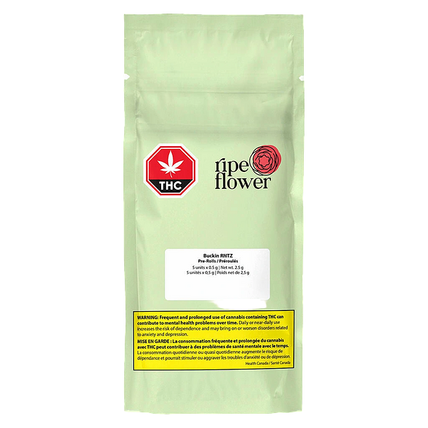 Ripe Flower - Buckin Rntz Pre Roll