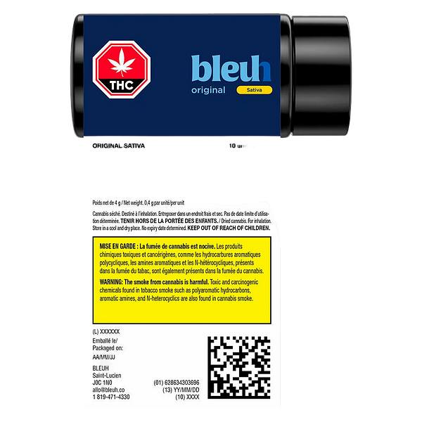 Bleuh - Original Sativa Pre Roll