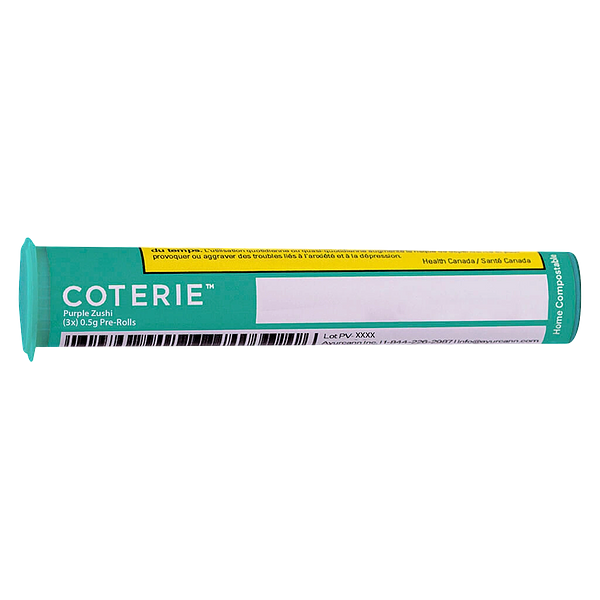 Coterie - Purple Zushi Pre Roll