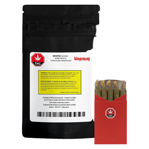 Kingsway - Nightshift High Pre Roll