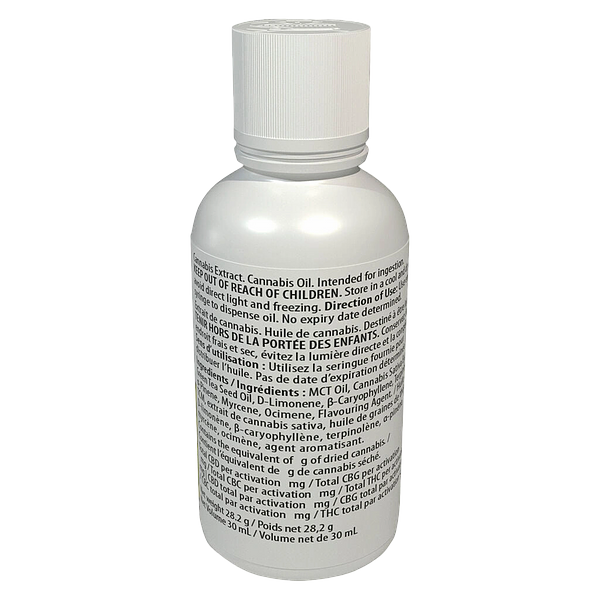 Proofly - Green Tea Daily Oil CBC:CBG:CBD + Terpenes