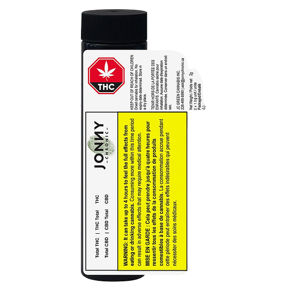 Jonny Chronic - Jonny's Stash - Rotating Indica Reefers