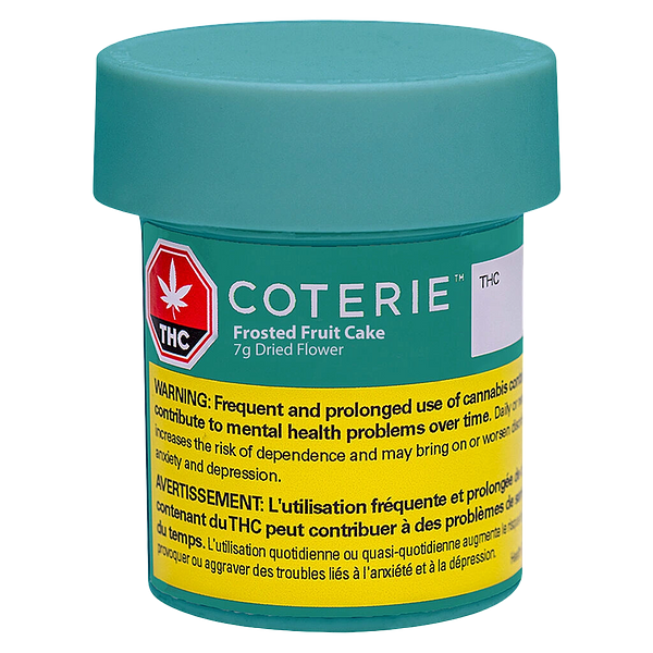 Coterie - Frosted Fruit Cake