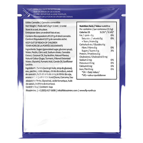 Fly North - Platinum Blueberry Indica